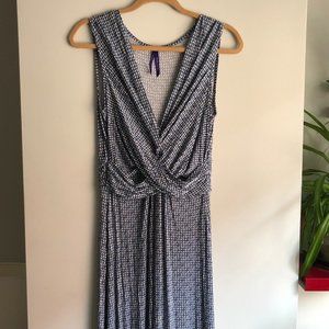 Serafina Maternity maxi dress